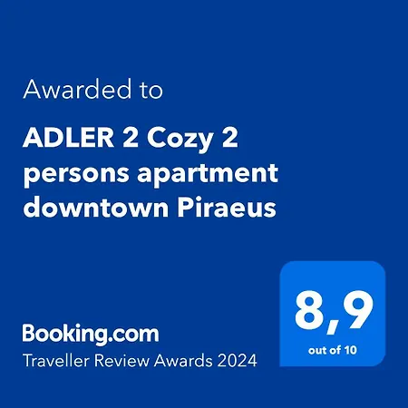 Adler 2 Cozy 2 Persons Downtown
